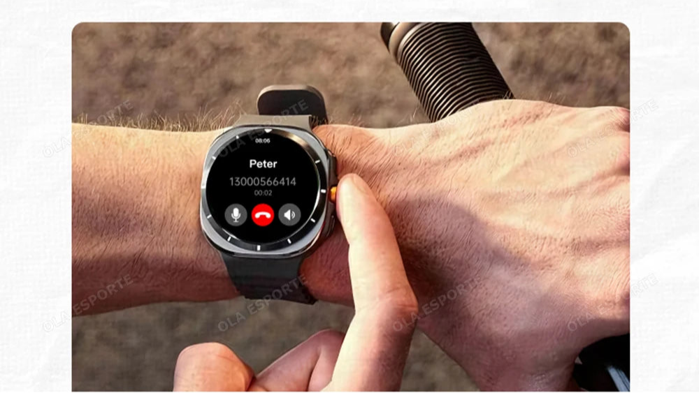 New Galaxy Watch 7 Ultra Smart Bracelet Men