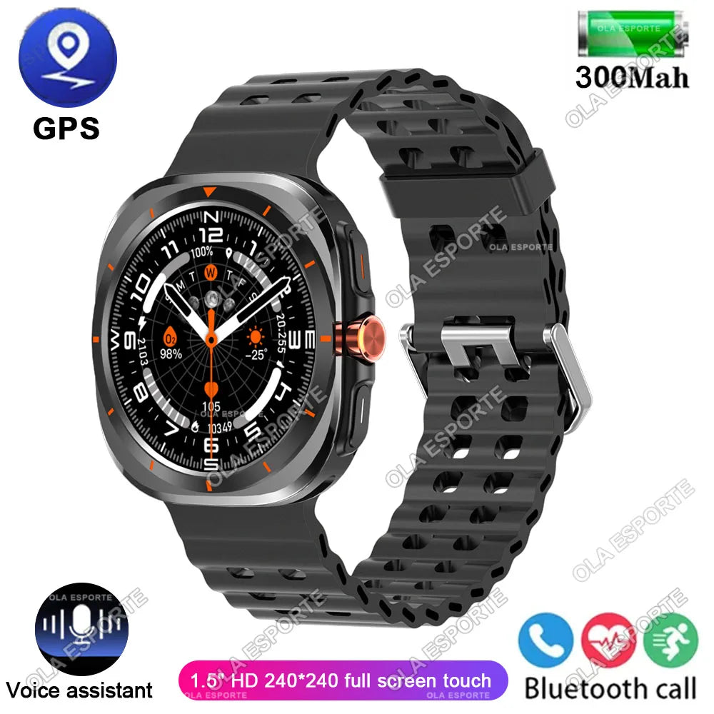 New Galaxy Watch 7 Ultra Smart Bracelet Men