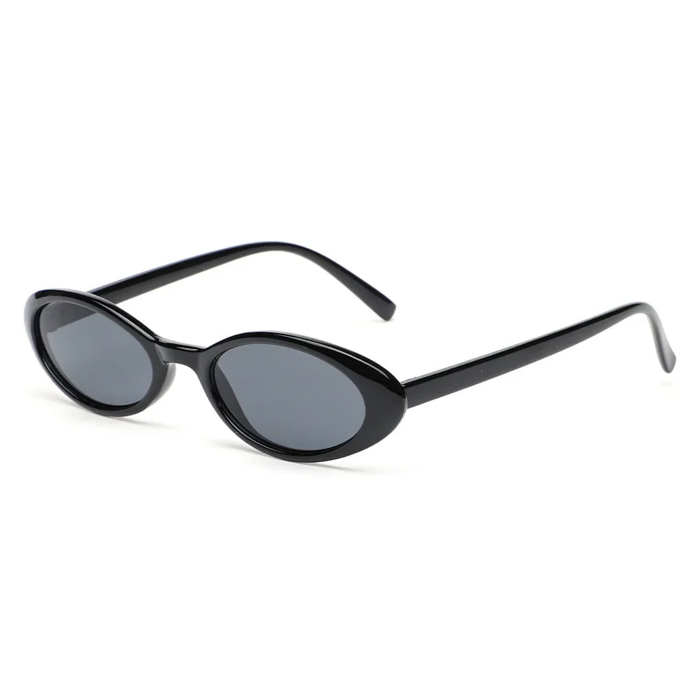 Sexy Small Oval Women's Sunglasses 2025