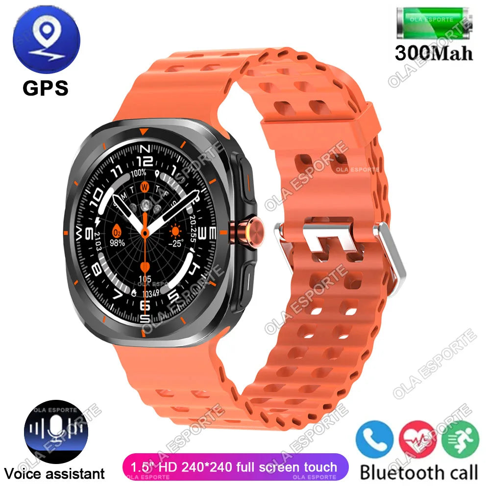 New Galaxy Watch 7 Ultra Smart Bracelet Men