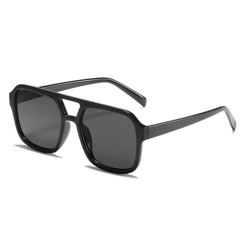 Vintage Square Sunglasses Woman Fashion Retro Sun Glasses