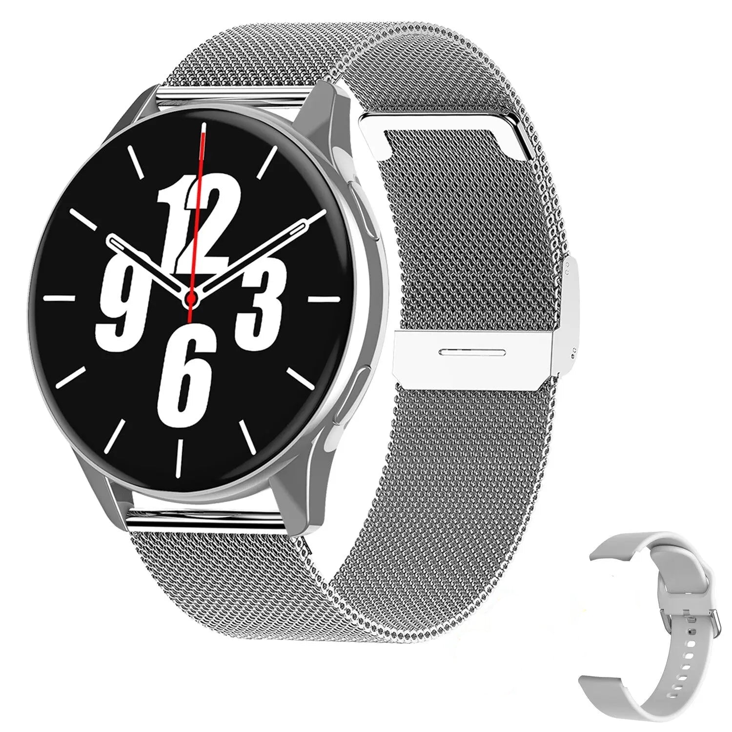 Men/Women Smartwatch: LIGE, 2025, Wireless, BT, Fitness.