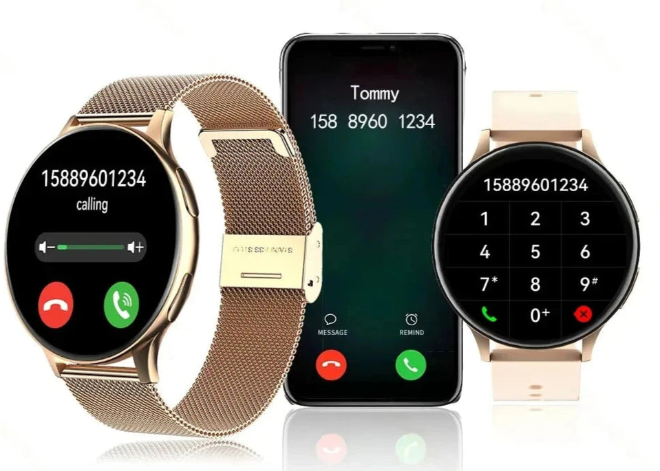 Men/Women Smartwatch: LIGE, 2025, Wireless, BT, Fitness.