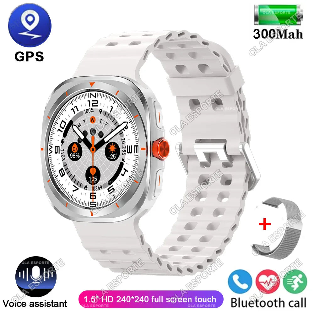 New Galaxy Watch 7 Ultra Smart Bracelet Men