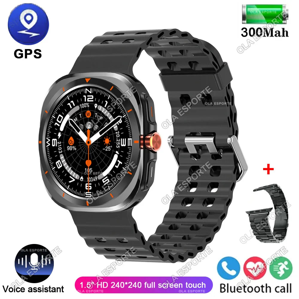 New Galaxy Watch 7 Ultra Smart Bracelet Men