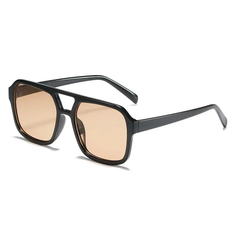 Vintage Square Sunglasses Woman Fashion Retro Sun Glasses