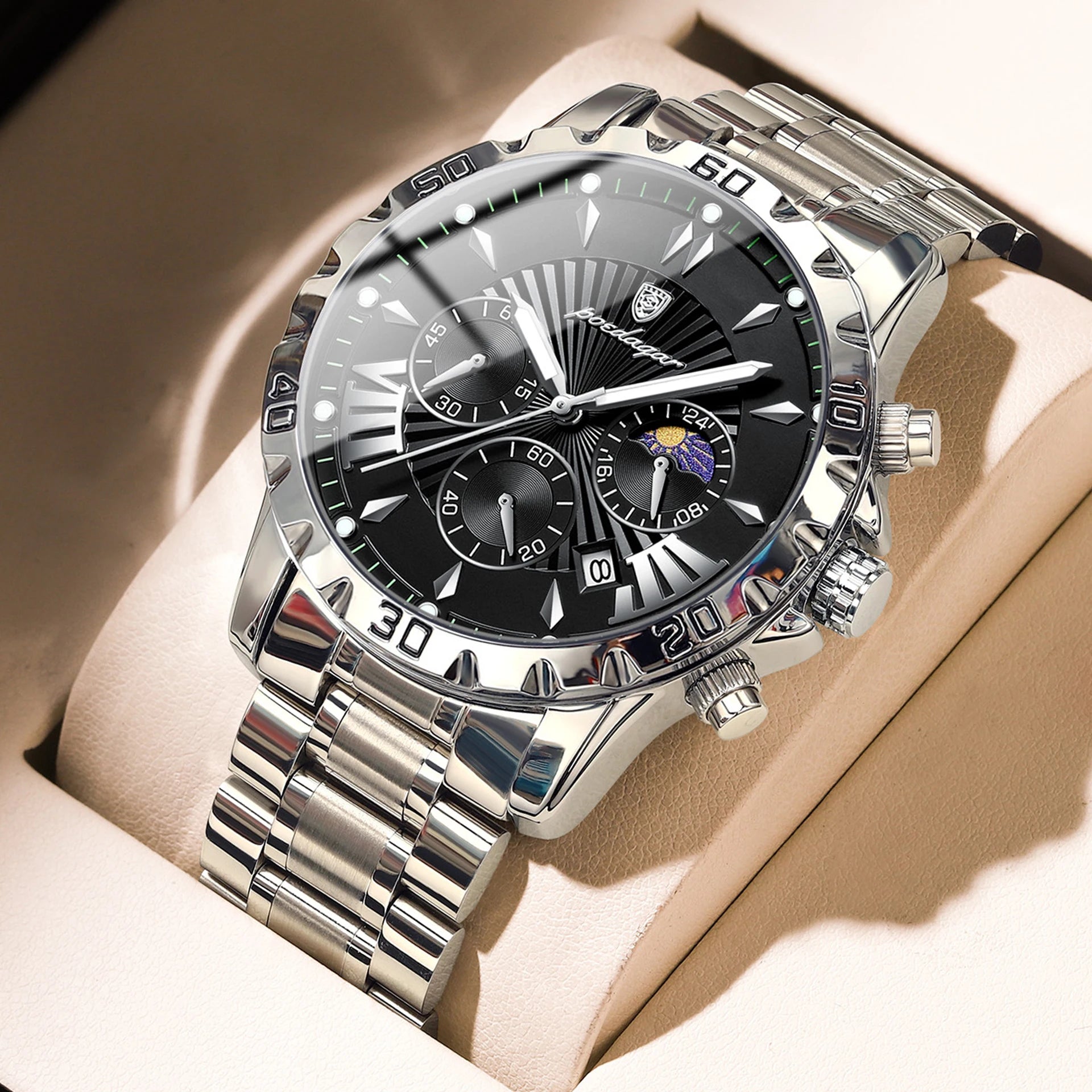 Men's Multifunctional Watch