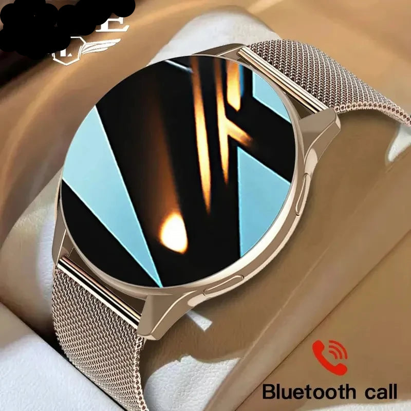 Men/Women Smartwatch: LIGE, 2025, Wireless, BT, Fitness.