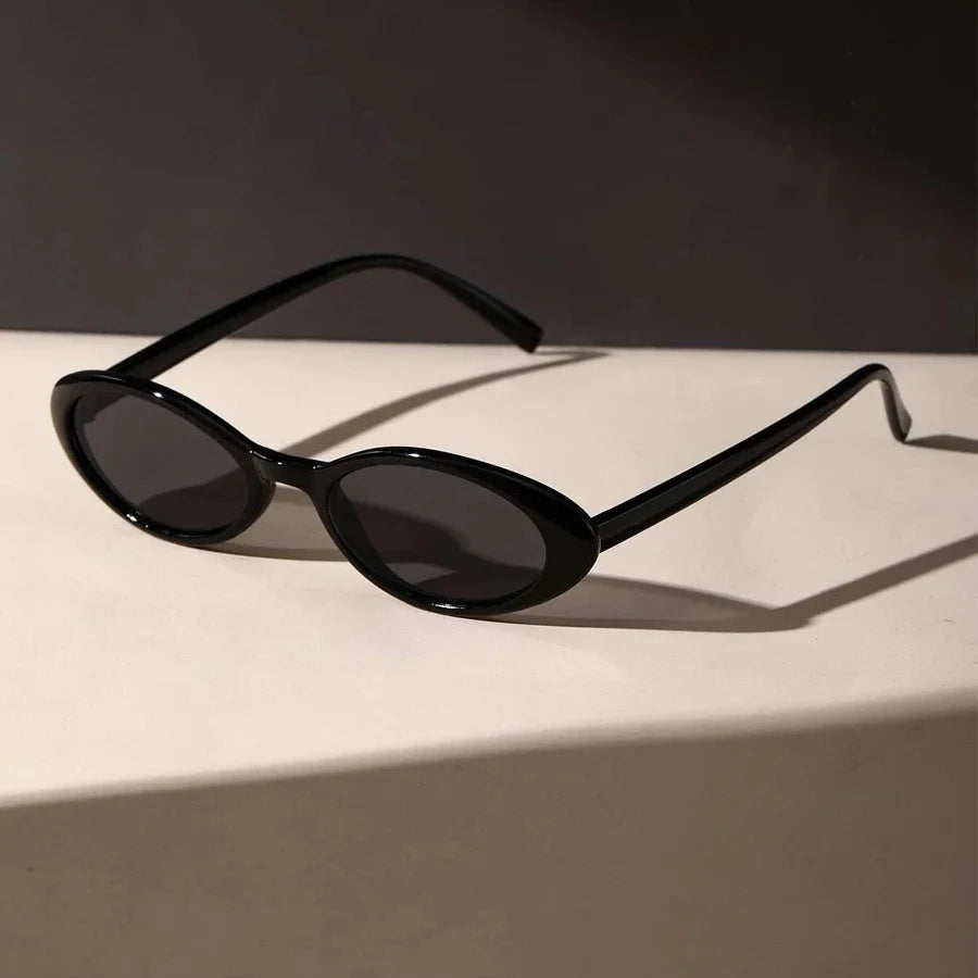 Sexy Small Oval Women's Sunglasses 2025