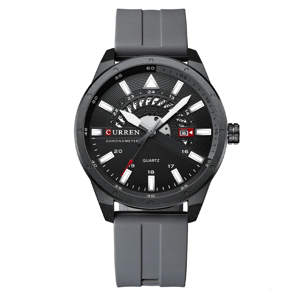 CURREN Men's Luxury Waterproof Sport Automatic Watch