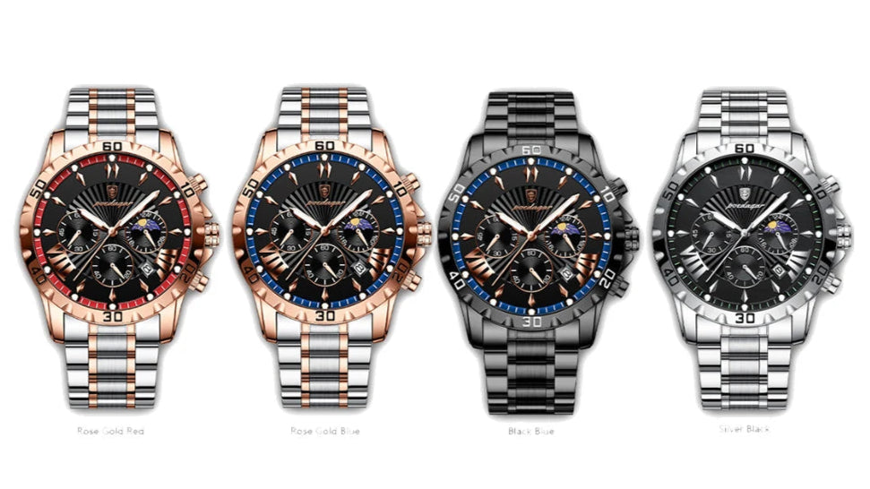 Men's Multifunctional Watch