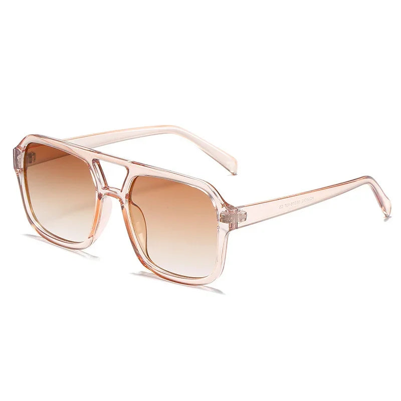 Vintage Square Sunglasses Woman Fashion Retro Sun Glasses
