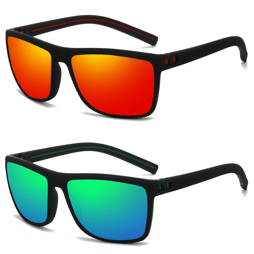 Polarized Sunglasses Men Women UV400 Fishing Sport Eyewear