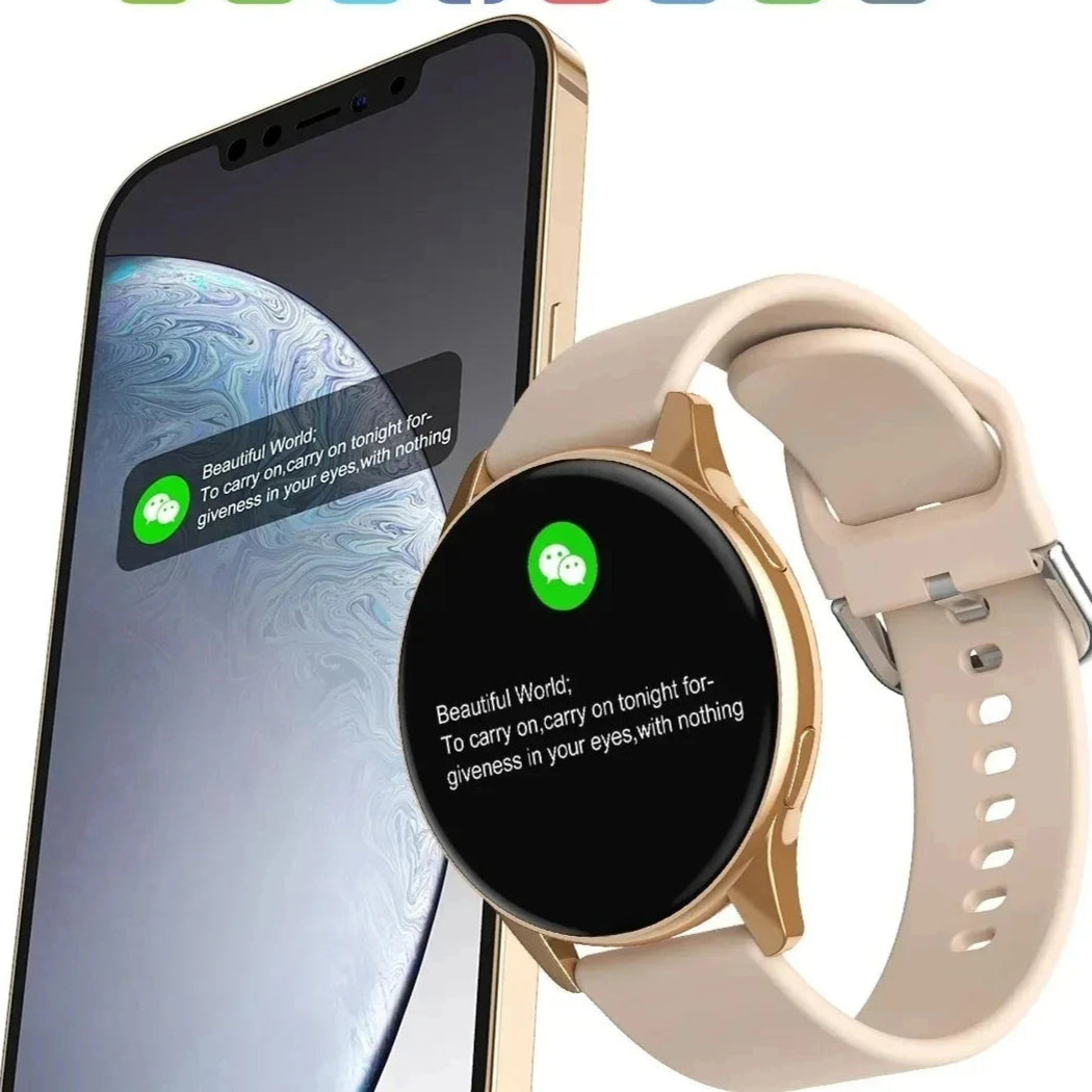 Men/Women Smartwatch: LIGE, 2025, Wireless, BT, Fitness.