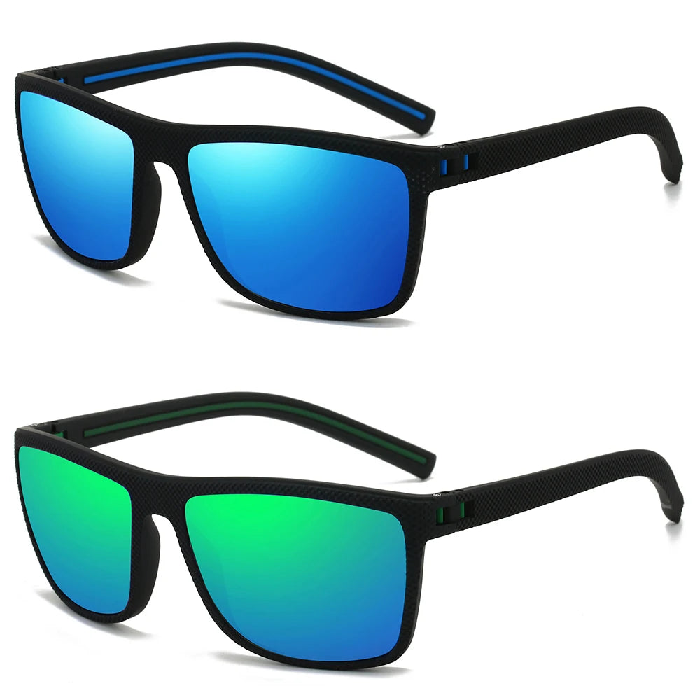 Polarized Sunglasses Men Women UV400 Fishing Sport Eyewear