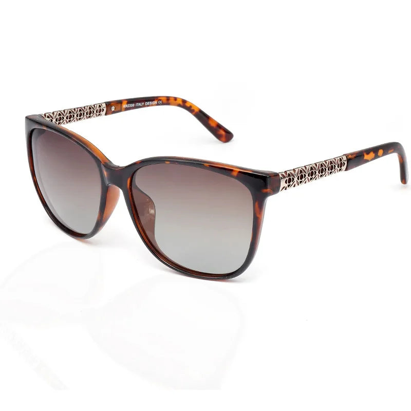 New Fashion TR Memory Frame Polarizing Sunglasses For Women