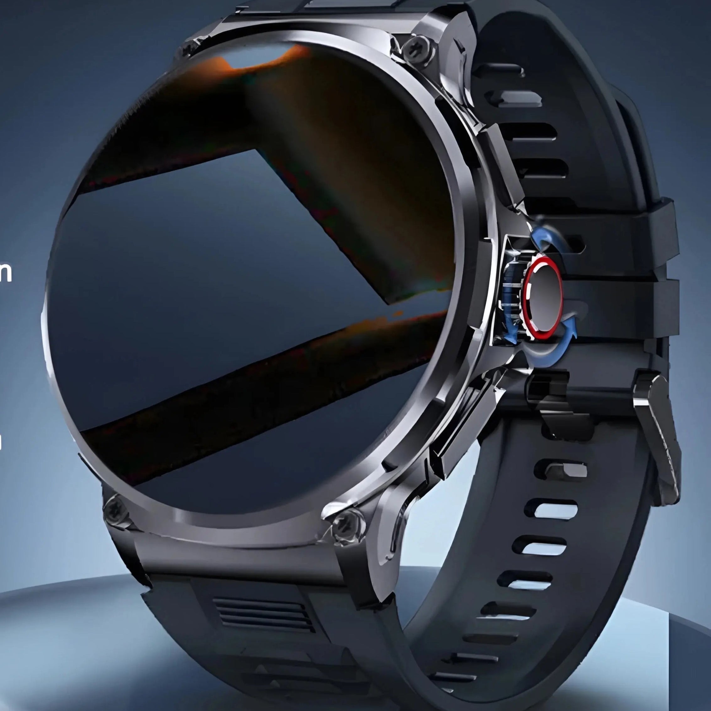 1.85" HD Smartwatch: GPS, BT Call, Long Battery.
