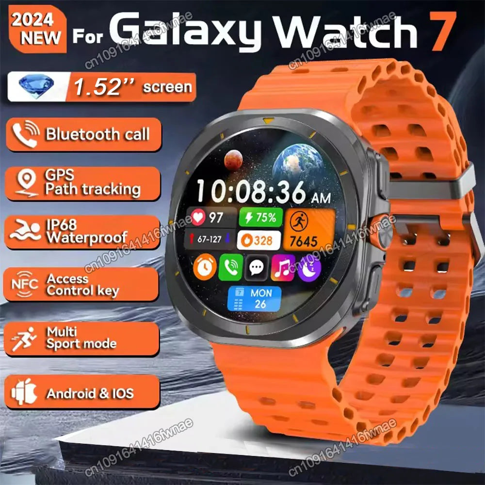 New Galaxy Watch 7 Ultra Smart Bracelet Men