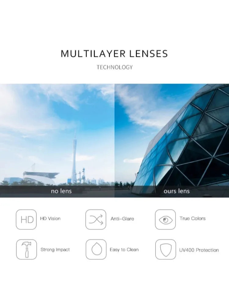 Retro Double Bridges Sunglasses for Women