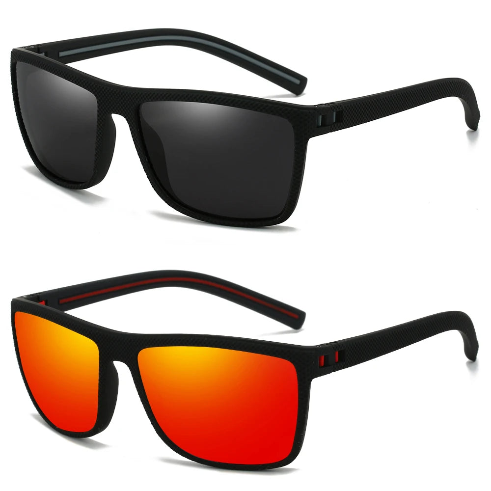 Polarized Sunglasses Men Women UV400 Fishing Sport Eyewear