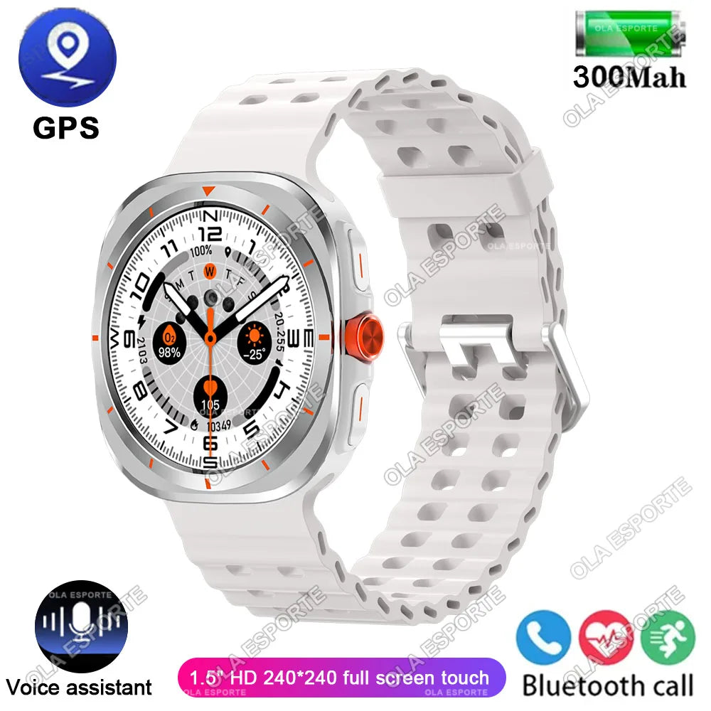 New Galaxy Watch 7 Ultra Smart Bracelet Men
