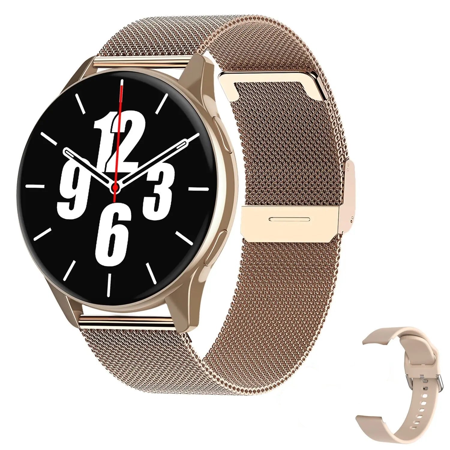 Men/Women Smartwatch: LIGE, 2025, Wireless, BT, Fitness.