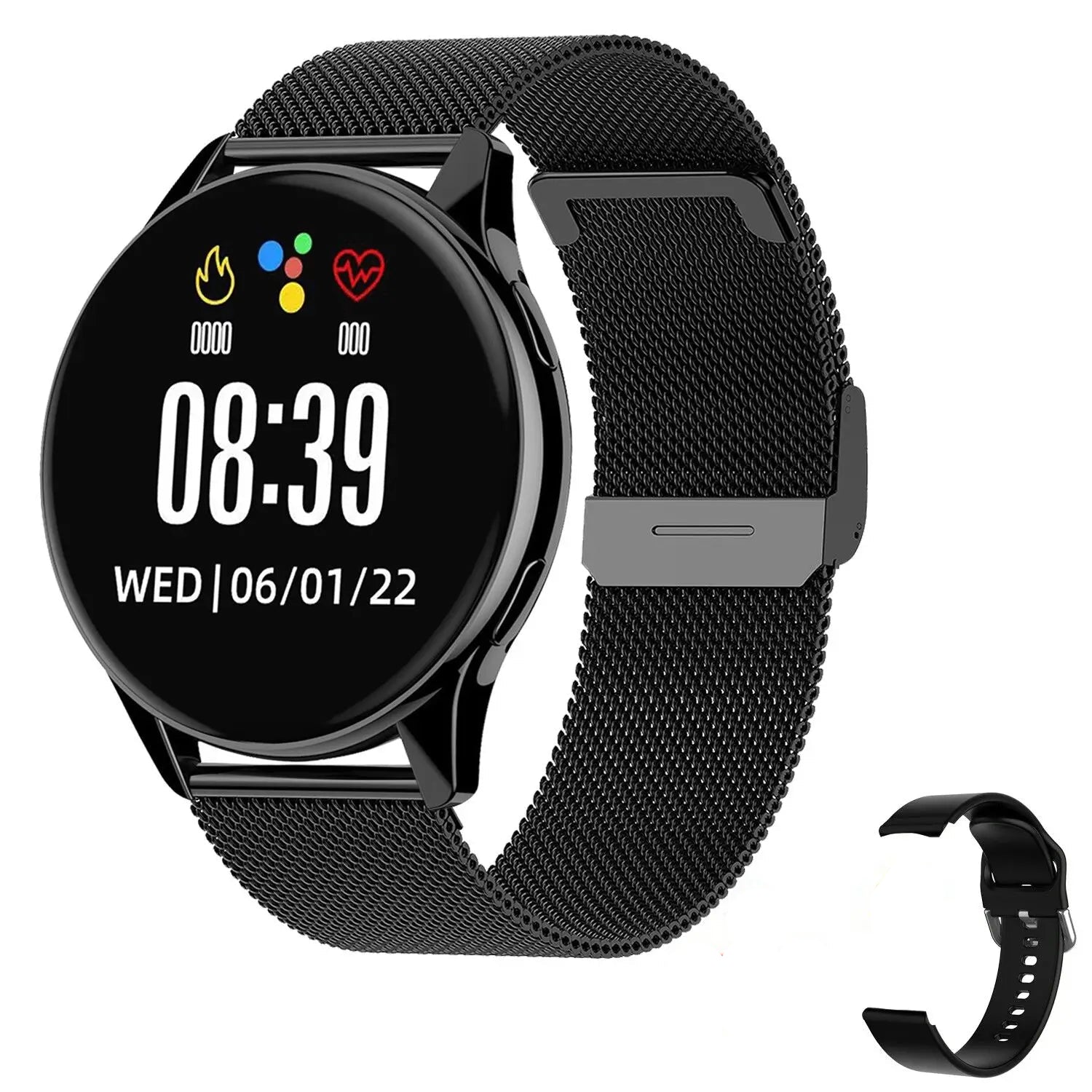 Men/Women Smartwatch: LIGE, 2025, Wireless, BT, Fitness.