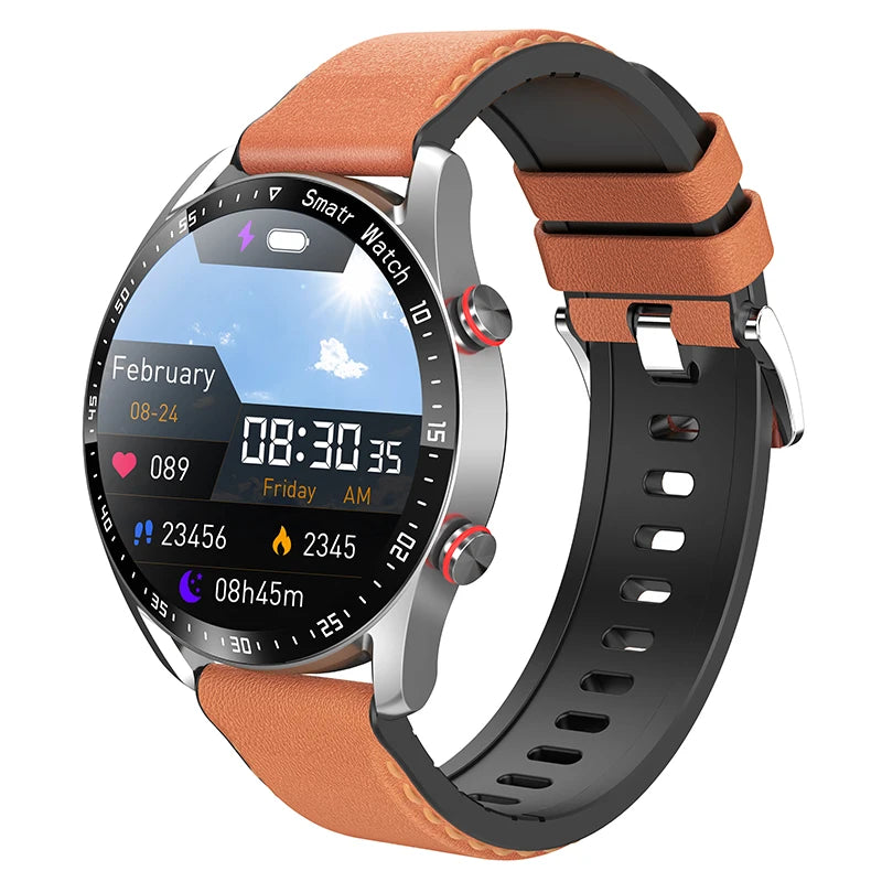 2024 Bluetooth Call Smartwatch: HD Display, Fitness, ECG.