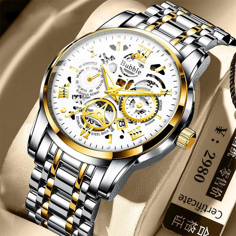 UTHAI Watch For Men Trendy High end Light Luxury