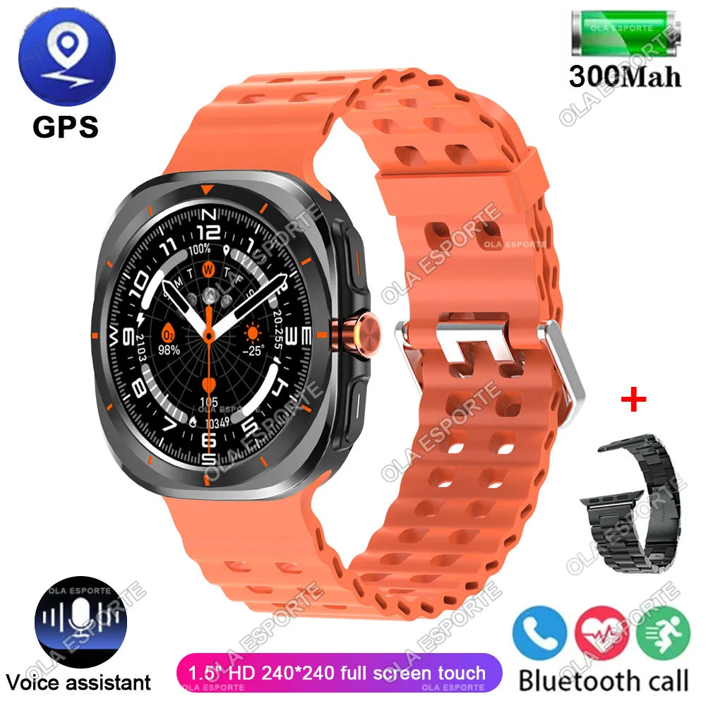 New Galaxy Watch 7 Ultra Smart Bracelet Men