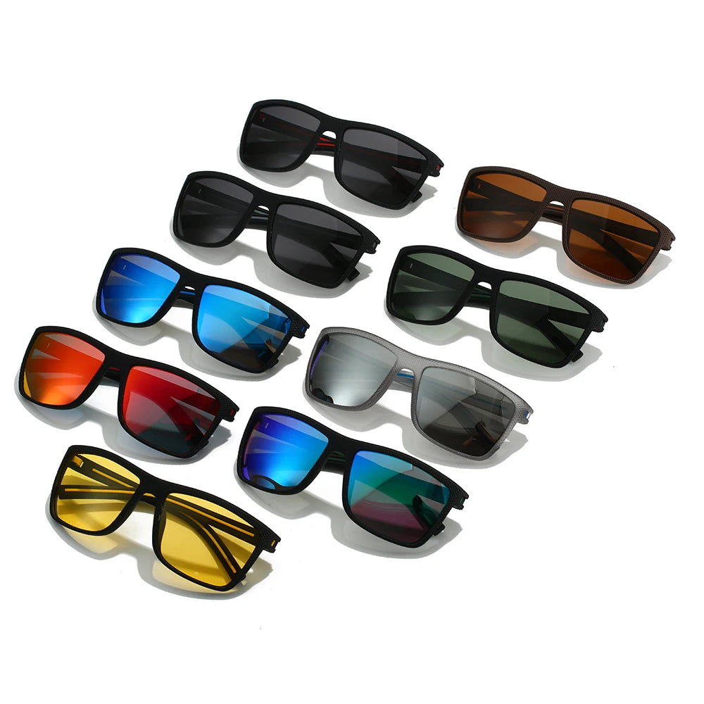Polarized Sunglasses Men Women UV400 Fishing Sport Eyewear