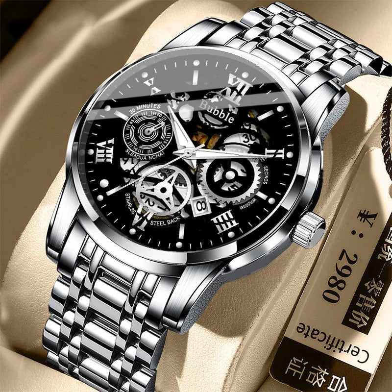 UTHAI Watch For Men Trendy High end Light Luxury