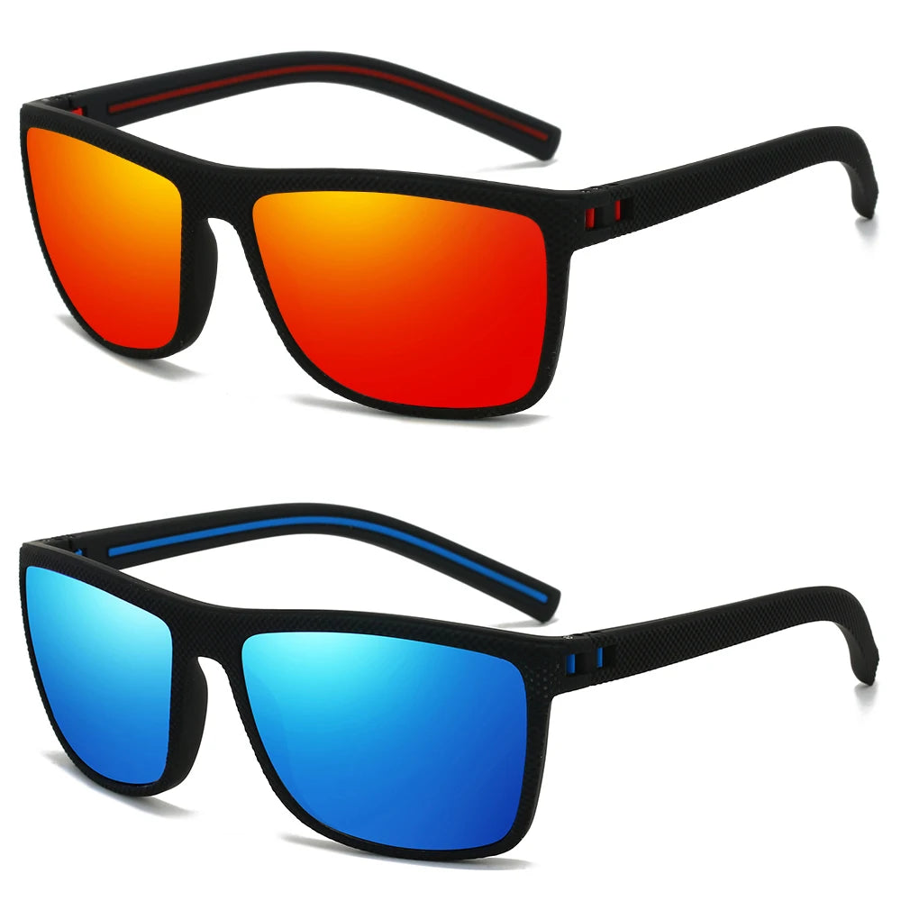 Polarized Sunglasses Men Women UV400 Fishing Sport Eyewear