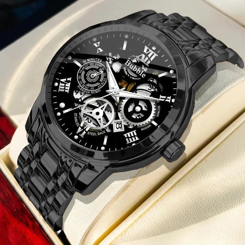 UTHAI Watch For Men Trendy High end Light Luxury