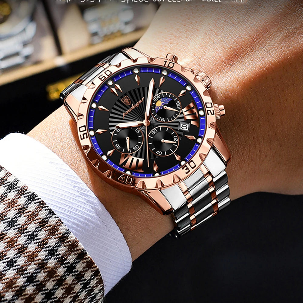 Men's Multifunctional Watch