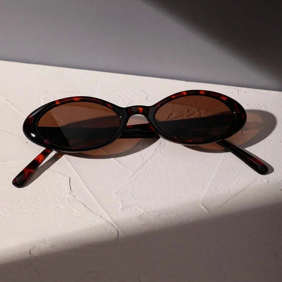 Sexy Small Oval Women's Sunglasses 2025