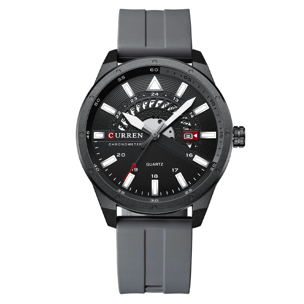 CURREN Men's Luxury Waterproof Sport Automatic Watch