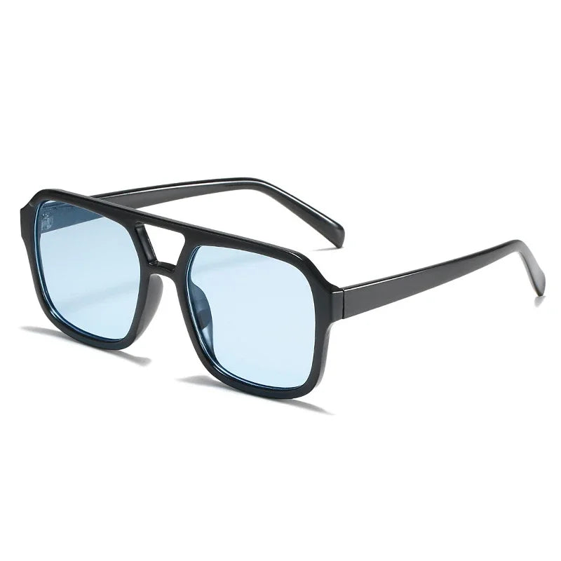 Vintage Square Sunglasses Woman Fashion Retro Sun Glasses