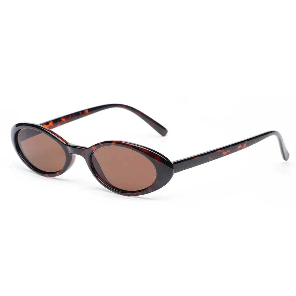 Sexy Small Oval Women's Sunglasses 2025