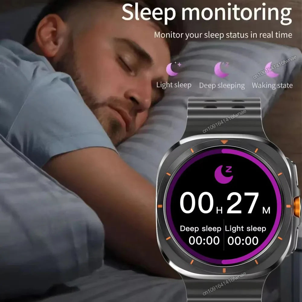 New Galaxy Watch 7 Ultra Smart Bracelet Men