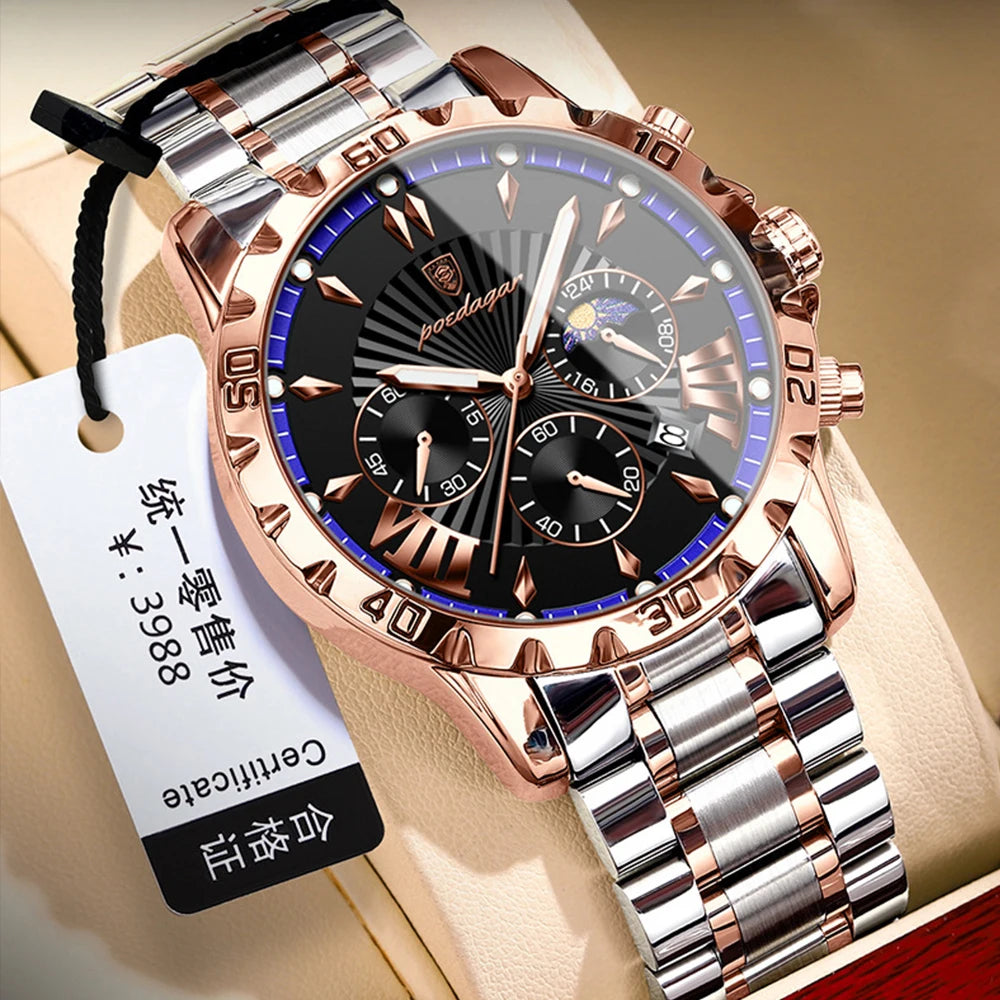Men's Multifunctional Watch